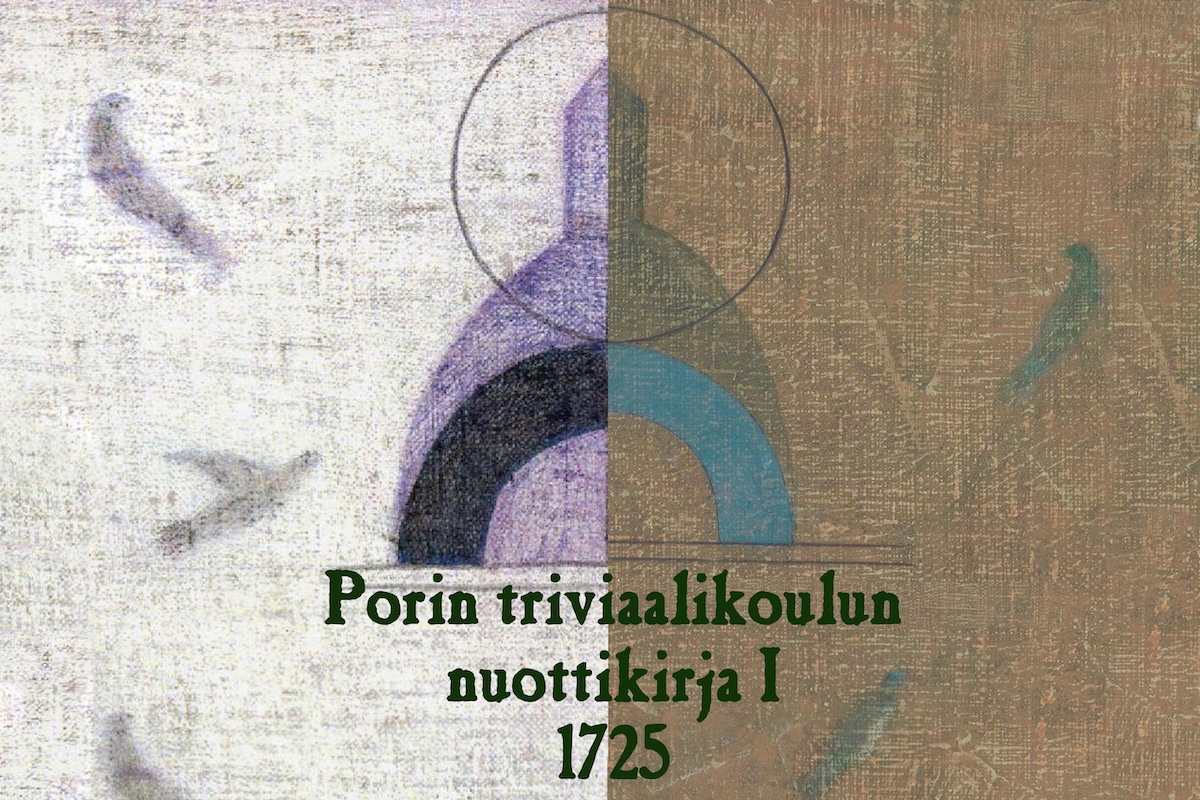 Painetun nuottikirjan kansikuva